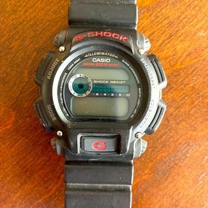Black G Shock Watch